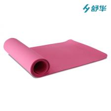 舒華瑜伽墊 初學(xué)瑜伽墊TPE防滑多功能瑜伽墊6mm加厚加寬無味