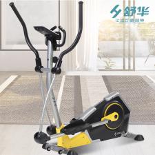 舒華B838E橢圓機家用太空漫步機商用健身專用迷你靜音磁控橢圓儀