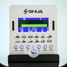 SHUA/舒華健身車臥式磁控靜音家用腳踏室內運動單車自行車SH-836